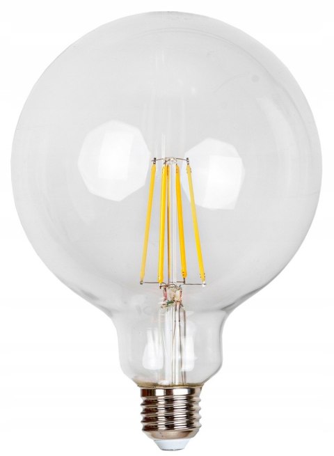 Żarówka LED Filament G125 E27 7W 3000K Żarówka LED Filament G125 E27 7W 3000K