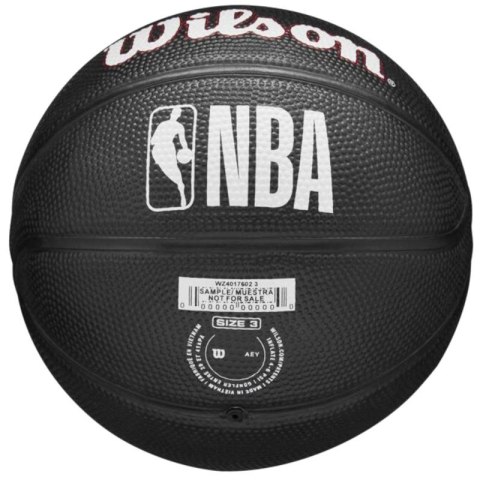 Piłka Wilson Team Tribute Chicago Bulls Mini Ball Jr WZ4017602XB Piłka Wilson Team Tribute Chicago Bulls Mini Ball Jr WZ4017602XB