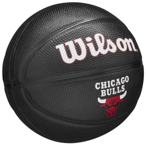 Piłka Wilson Team Tribute Chicago Bulls Mini Ball Jr WZ4017602XB Piłka Wilson Team Tribute Chicago Bulls Mini Ball Jr WZ4017602XB