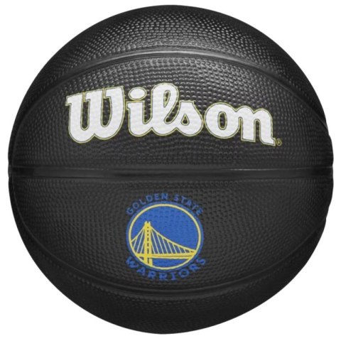 Piłka Wilson Team Tribute Golden State Warriors Mini Ball Jr WZ4017603XB Piłka Wilson Team Tribute Golden State Warriors Mini Ball Jr WZ4017603XB