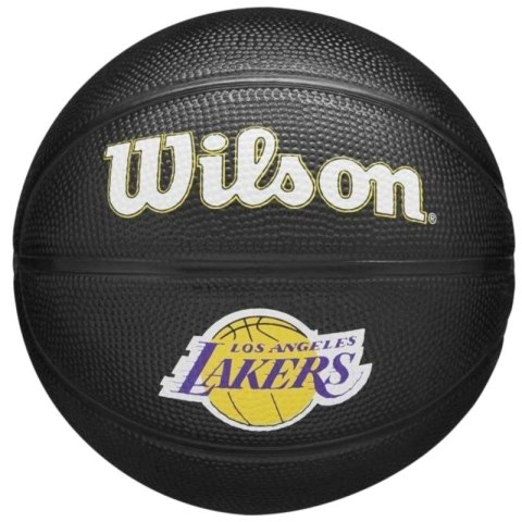 Piłka Wilson Team Tribute Los Angeles Lakers Mini Ball Jr WZ4017601XB Piłka Wilson Team Tribute Los Angeles Lakers Mini Ball Jr WZ4017601XB