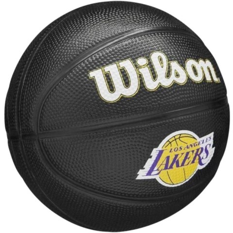 Piłka Wilson Team Tribute Los Angeles Lakers Mini Ball Jr WZ4017601XB Piłka Wilson Team Tribute Los Angeles Lakers Mini Ball Jr WZ4017601XB