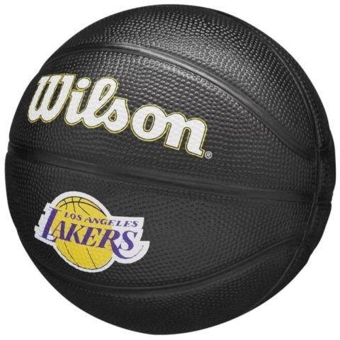 Piłka Wilson Team Tribute Los Angeles Lakers Mini Ball Jr WZ4017601XB Piłka Wilson Team Tribute Los Angeles Lakers Mini Ball Jr WZ4017601XB
