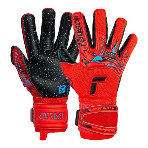 Rękawice bramkarskie Reusch Attrakt Fusion Guardian Jr 5372945-3333 Rękawice bramkarskie Reusch Attrakt Fusion Guardian Jr 5372945-3333