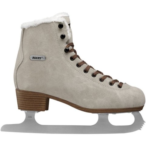 Łyżwy figurowe Roces Suede Eco-Fur W 450702 00001 Łyżwy figurowe Roces Suede Eco-Fur W 450702 00001