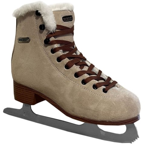 Łyżwy figurowe Roces Suede Eco-Fur W 450702 00001 Łyżwy figurowe Roces Suede Eco-Fur W 450702 00001