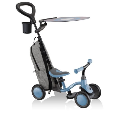 Rowerek wielofunkcyjny Globber Learning Bike 3w1 Deluxe 639-200 Ash Blue Rowerek wielofunkcyjny Globber Learning Bike 3w1 Deluxe 639-200 Ash Blue