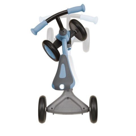 Rowerek wielofunkcyjny Globber Learning Bike 3w1 Deluxe 639-200 Ash Blue Rowerek wielofunkcyjny Globber Learning Bike 3w1 Deluxe 639-200 Ash Blue