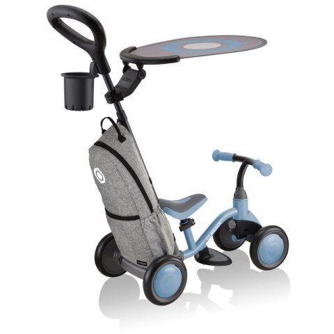 Rowerek wielofunkcyjny Globber Learning Bike 3w1 Deluxe 639-200 Ash Blue Rowerek wielofunkcyjny Globber Learning Bike 3w1 Deluxe 639-200 Ash Blue