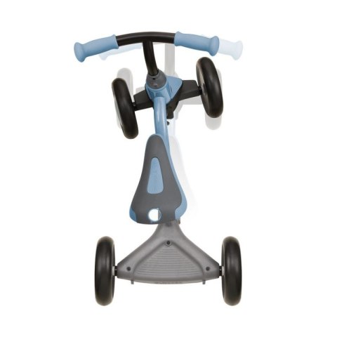 Rowerek wielofunkcyjny Globber Learning Bike 3w1 Deluxe 639-200 Ash Blue Rowerek wielofunkcyjny Globber Learning Bike 3w1 Deluxe 639-200 Ash Blue