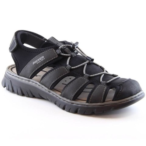 Sandały Rieker zabudowane M 26770-00 RKR584 Sandały Rieker zabudowane M 26770-00 RKR584