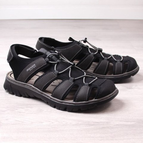 Sandały Rieker zabudowane M 26770-00 RKR584 Sandały Rieker zabudowane M 26770-00 RKR584
