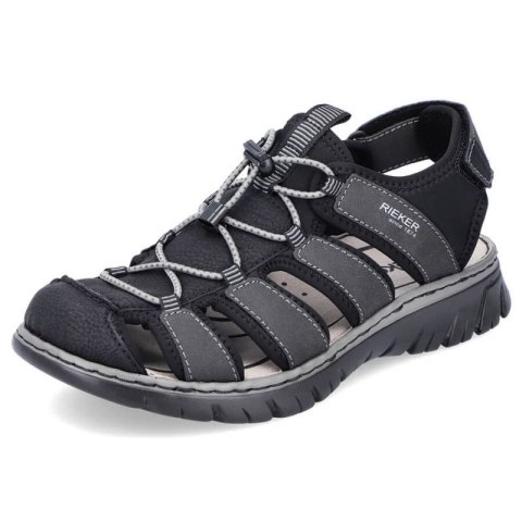 Sandały Rieker zabudowane M 26770-00 RKR584 Sandały Rieker zabudowane M 26770-00 RKR584