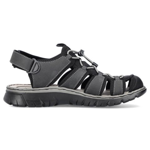 Sandały Rieker zabudowane M 26770-00 RKR584 Sandały Rieker zabudowane M 26770-00 RKR584