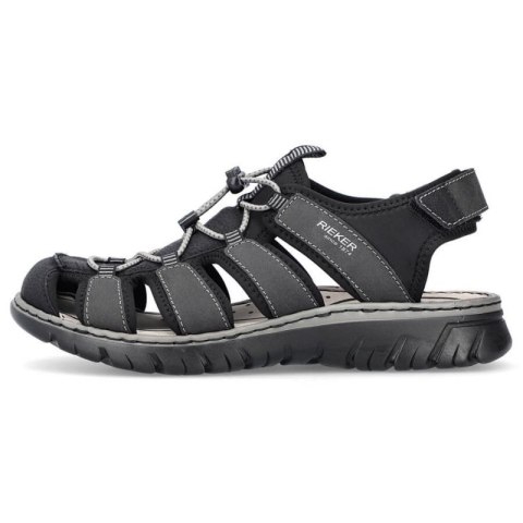 Sandały Rieker zabudowane M 26770-00 RKR584 Sandały Rieker zabudowane M 26770-00 RKR584