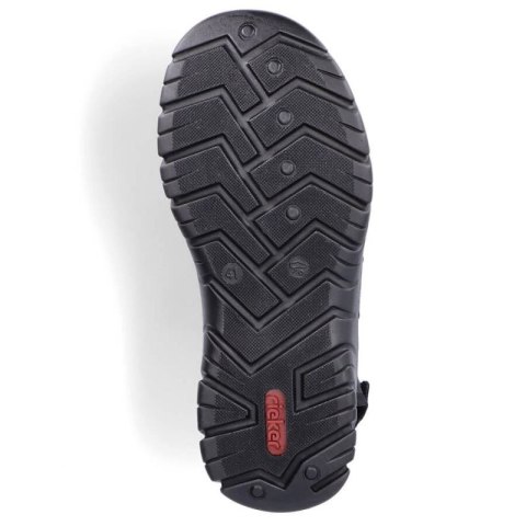 Sandały Rieker zabudowane M 26770-00 RKR584 Sandały Rieker zabudowane M 26770-00 RKR584