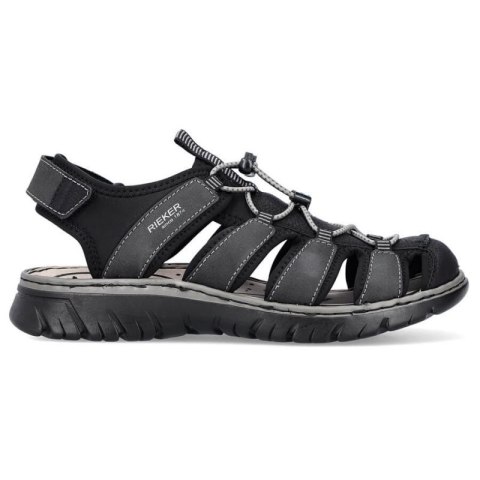 Sandały Rieker zabudowane M 26770-00 RKR584 Sandały Rieker zabudowane M 26770-00 RKR584