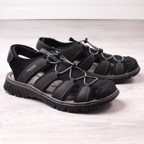 Sandały Rieker zabudowane M 26770-00 RKR584 Sandały Rieker zabudowane M 26770-00 RKR584