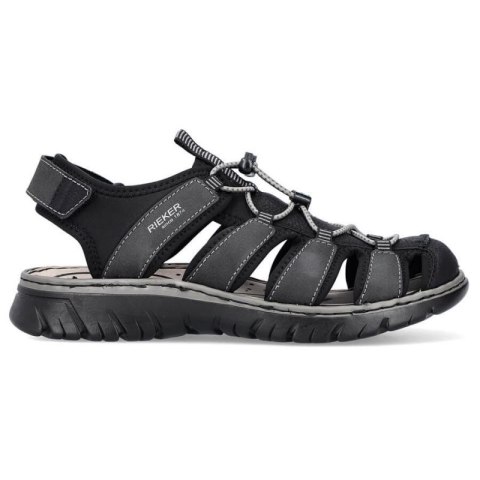 Sandały Rieker zabudowane M 26770-00 RKR584 Sandały Rieker zabudowane M 26770-00 RKR584