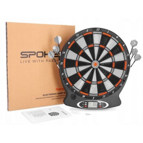 Tarcza Dart elektroniczna Spokey Narvi LITE 942239 Tarcza Dart elektroniczna Spokey Narvi LITE 942239