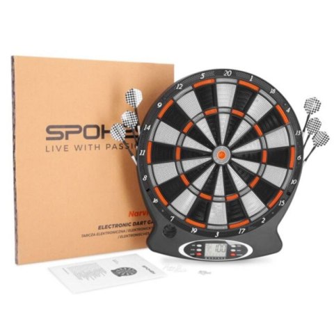 Tarcza Dart elektroniczna Spokey Narvi LITE 942239 Tarcza Dart elektroniczna Spokey Narvi LITE 942239