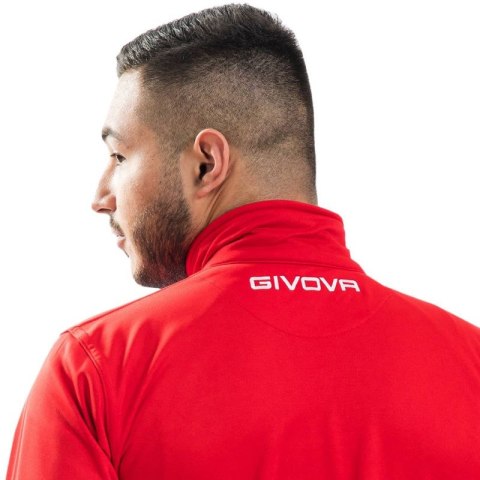 Dres Givova Tuta Givova One M TT012 1210 czerwono/czarny Dres Givova Tuta Givova One M TT012 1210 czerwono/czarny