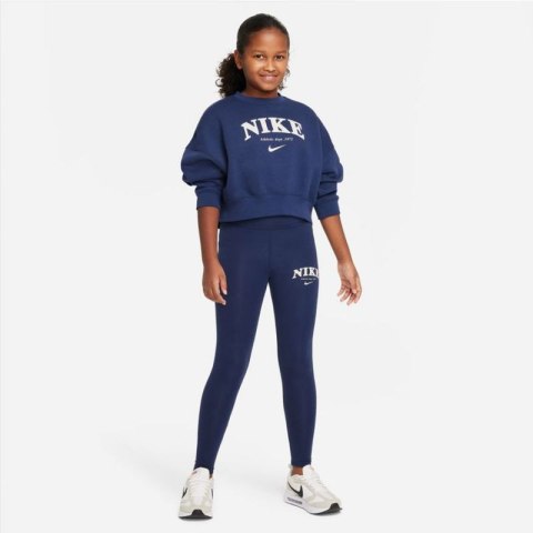 Legginsy Nike Sportswear Trend HW Lggng Prnt Jr FD0889-410 Legginsy Nike Sportswear Trend HW Lggng Prnt Jr FD0889-410