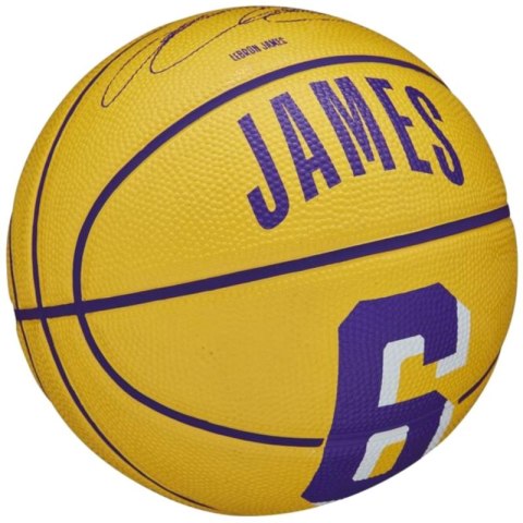 Piłka Wilson NBA Player Icon Stephen Curry Mini Ball WZ4007401XB Piłka Wilson NBA Player Icon Stephen Curry Mini Ball WZ4007401XB