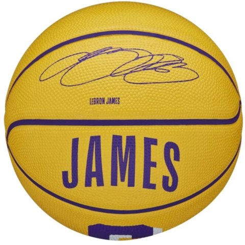Piłka Wilson NBA Player Icon Stephen Curry Mini Ball WZ4007401XB Piłka Wilson NBA Player Icon Stephen Curry Mini Ball WZ4007401XB