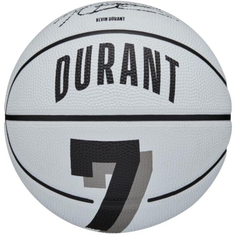 Piłka do koszykówki Wilson NBA Player Icon Kevin Durant Mini Ball WZ4007301XB Piłka do koszykówki Wilson NBA Player Icon Kevin Durant Mini Ball WZ4007301XB