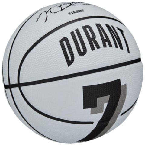 Piłka do koszykówki Wilson NBA Player Icon Kevin Durant Mini Ball WZ4007301XB Piłka do koszykówki Wilson NBA Player Icon Kevin Durant Mini Ball WZ4007301XB