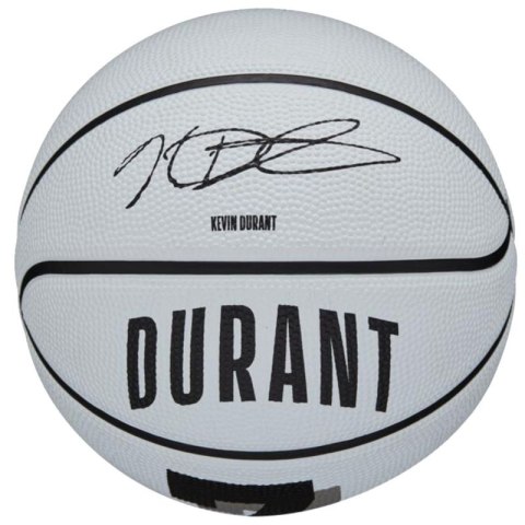 Piłka do koszykówki Wilson NBA Player Icon Kevin Durant Mini Ball WZ4007301XB Piłka do koszykówki Wilson NBA Player Icon Kevin Durant Mini Ball WZ4007301XB