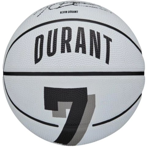 Piłka do koszykówki Wilson NBA Player Icon Kevin Durant Mini Ball WZ4007301XB Piłka do koszykówki Wilson NBA Player Icon Kevin Durant Mini Ball WZ4007301XB