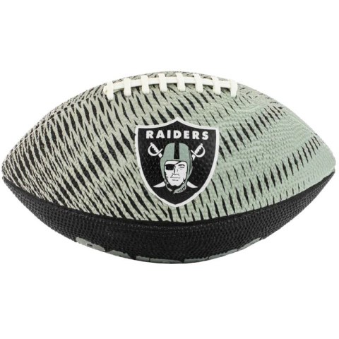 Piłka Wilson NFL Team Tailgate Las Vegas Raiders Jr Ball WF4010017XBJR Piłka Wilson NFL Team Tailgate Las Vegas Raiders Jr Ball WF4010017XBJR