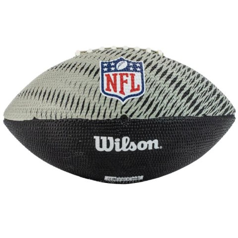 Piłka Wilson NFL Team Tailgate Las Vegas Raiders Jr Ball WF4010017XBJR Piłka Wilson NFL Team Tailgate Las Vegas Raiders Jr Ball WF4010017XBJR