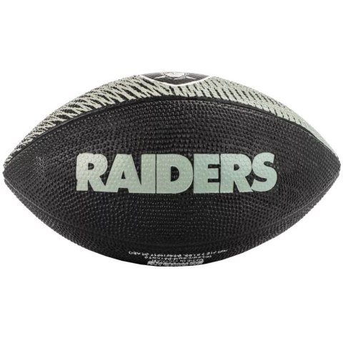 Piłka Wilson NFL Team Tailgate Las Vegas Raiders Jr Ball WF4010017XBJR Piłka Wilson NFL Team Tailgate Las Vegas Raiders Jr Ball WF4010017XBJR