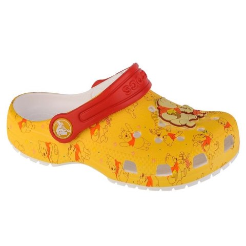 Klapki Crocs Classic Disney Winnie The Pooh T Clog Jr 208358-94S Klapki Crocs Classic Disney Winnie The Pooh T Clog Jr 208358-94S
