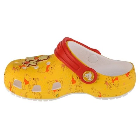 Klapki Crocs Classic Disney Winnie The Pooh T Clog Jr 208358-94S Klapki Crocs Classic Disney Winnie The Pooh T Clog Jr 208358-94S