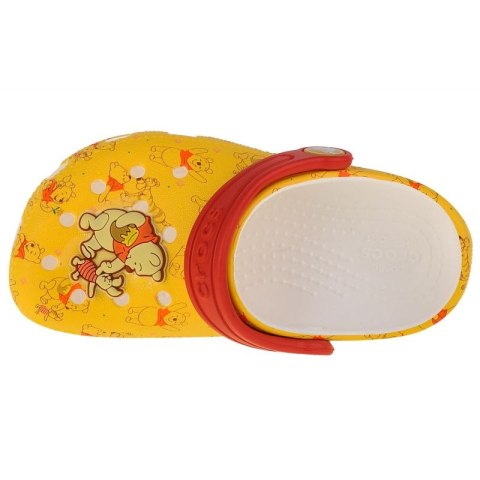 Klapki Crocs Classic Disney Winnie The Pooh T Clog Jr 208358-94S Klapki Crocs Classic Disney Winnie The Pooh T Clog Jr 208358-94S