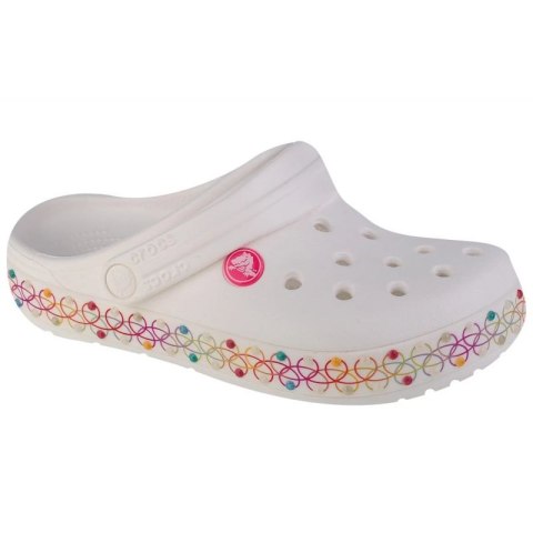 Klapki Crocs Crocband Stretch Necklace Jr 208269-94S Klapki Crocs Crocband Stretch Necklace Jr 208269-94S