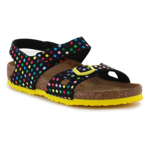 Sandały Birkenstock Colorado Rivet Logo Digital Dots Black Jr 1023611 Sandały Birkenstock Colorado Rivet Logo Digital Dots Black Jr 1023611