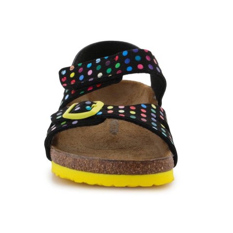Sandały Birkenstock Colorado Rivet Logo Digital Dots Black Jr 1023611 Sandały Birkenstock Colorado Rivet Logo Digital Dots Black Jr 1023611