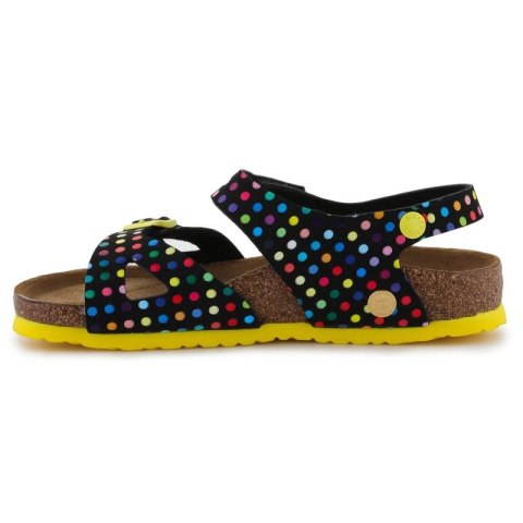 Sandały Birkenstock Colorado Rivet Logo Digital Dots Black Jr 1023611 Sandały Birkenstock Colorado Rivet Logo Digital Dots Black Jr 1023611