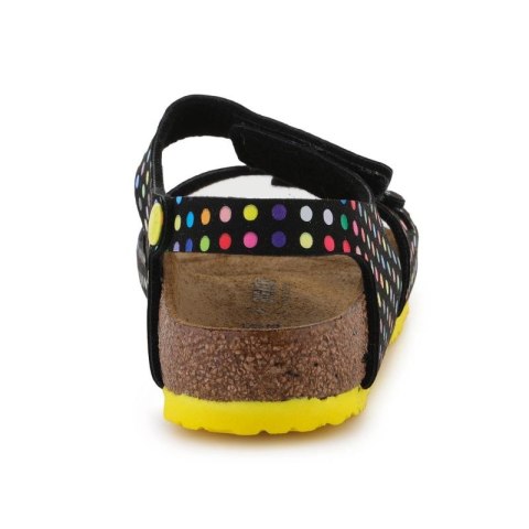Sandały Birkenstock Colorado Rivet Logo Digital Dots Black Jr 1023611 Sandały Birkenstock Colorado Rivet Logo Digital Dots Black Jr 1023611