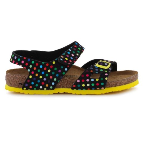 Sandały Birkenstock Colorado Rivet Logo Digital Dots Black Jr 1023611 Sandały Birkenstock Colorado Rivet Logo Digital Dots Black Jr 1023611