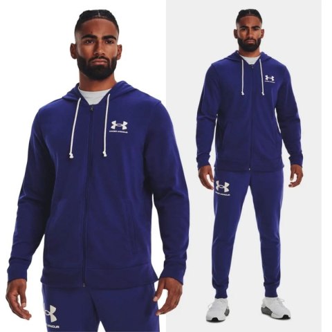 Bluza Under Armour Rival Terry M 1370409-468 Bluza Under Armour Rival Terry M 1370409-468