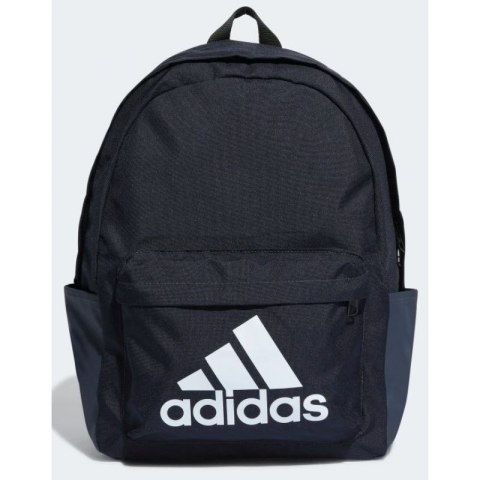 Plecak adidas Classic BOS Backpack HR9809 czarny Plecak adidas Classic BOS Backpack HR9809 czarny