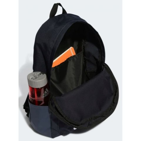 Plecak adidas Classic BOS Backpack HR9809 czarny Plecak adidas Classic BOS Backpack HR9809 czarny