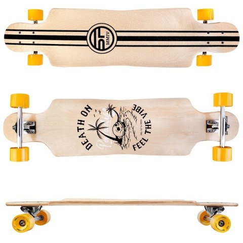 Deskorolka longboard Spokey Longbay 9506999000 Deskorolka longboard Spokey Longbay 9506999000