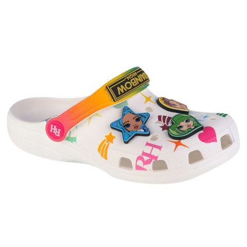 Klapki Crocs Classic Rainbow High Kids Clog 208117-90H Klapki Crocs Classic Rainbow High Kids Clog 208117-90H